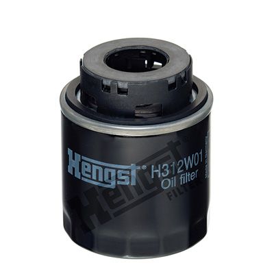 HENGST FILTER alyvos filtras H312W01